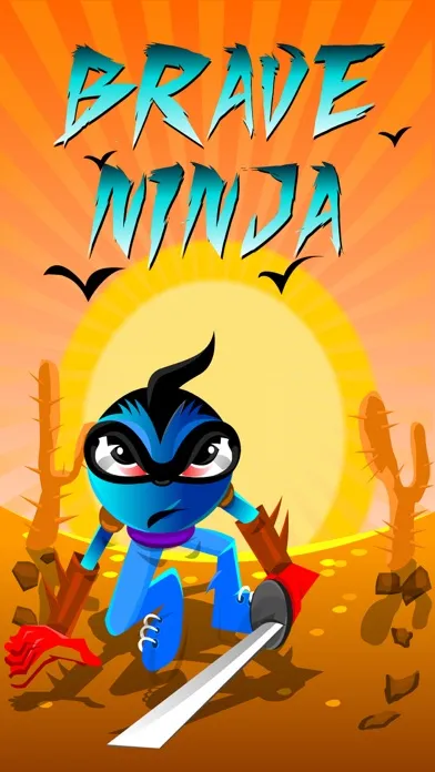 Screenshot di Brave Ninja - Mega Run Jump