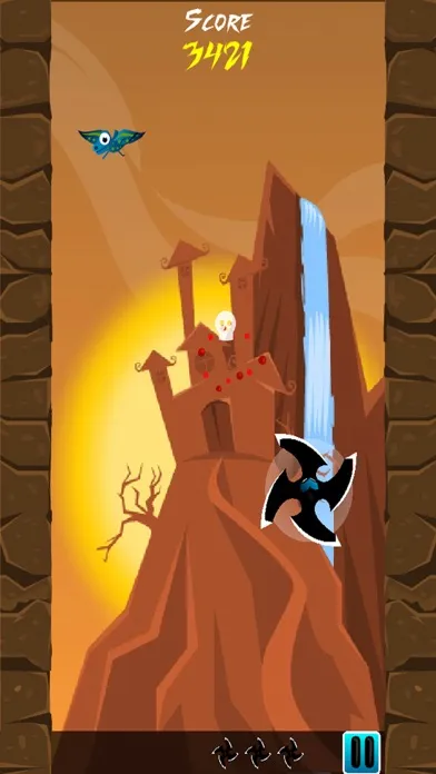 Screenshot di Brave Ninja - Mega Run Jump
