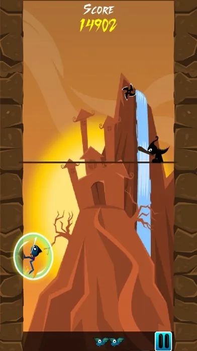 Screenshot di Brave Ninja - Mega Run Jump
