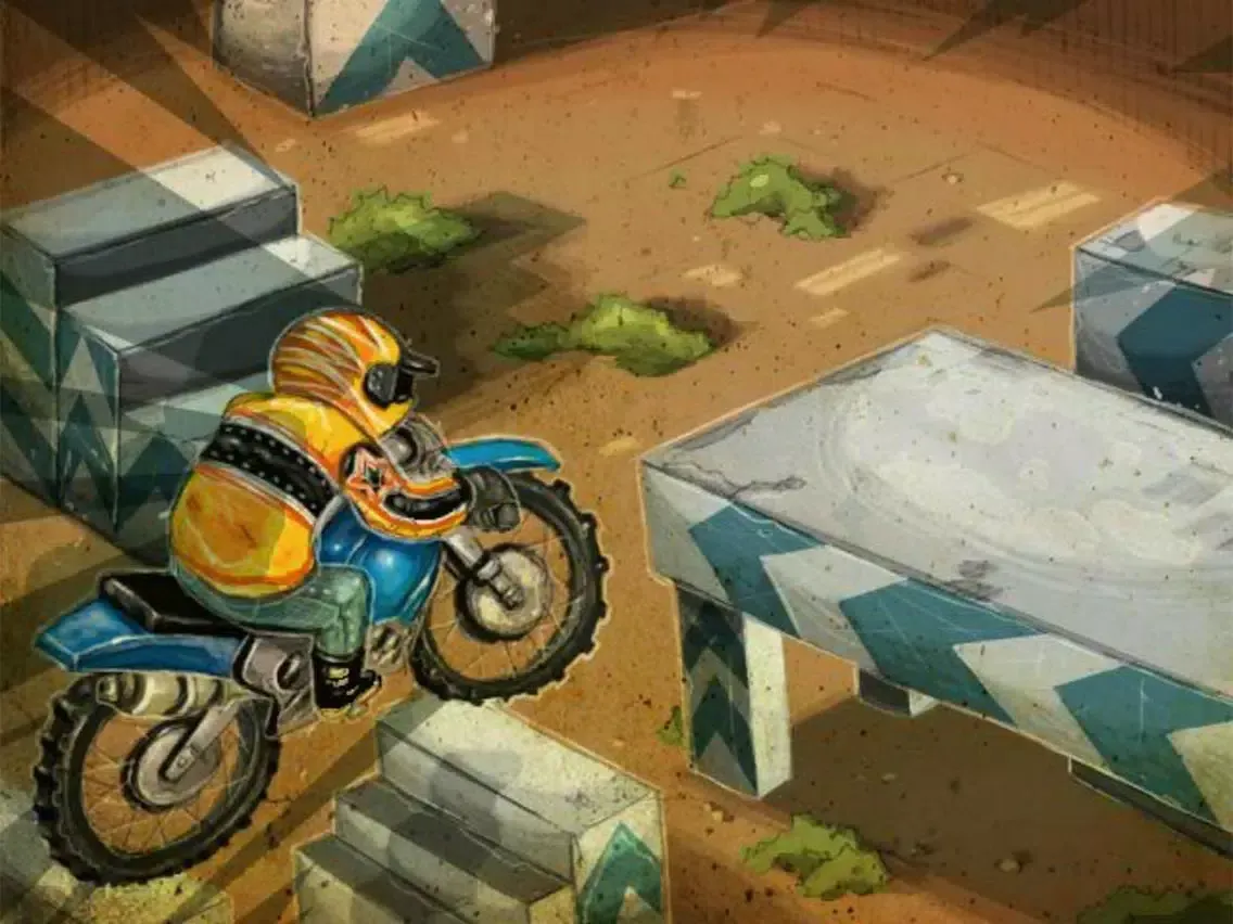 Capturas de tela do Bike Champion iPad 