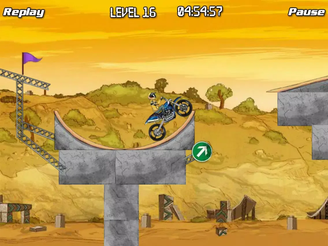 Capturas de tela do Bike Champion iPad 