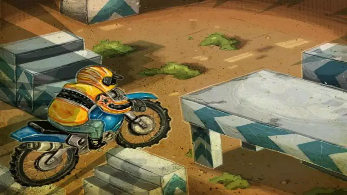 Capturas de tela do Bike Champion
