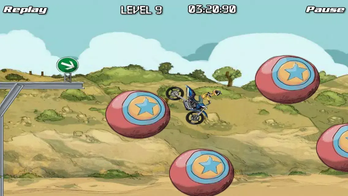 Capturas de tela do Bike Champion