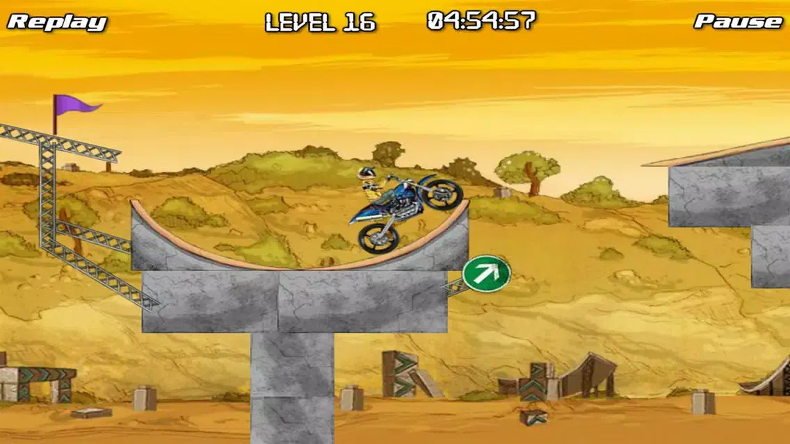Capturas de tela do Bike Champion