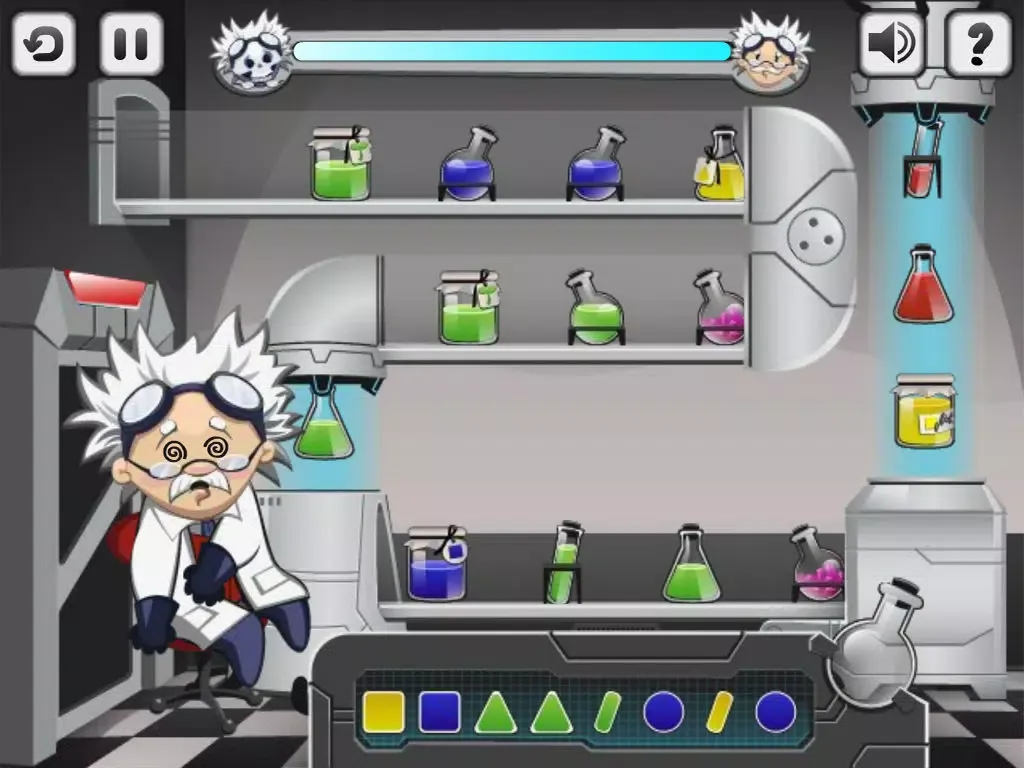 Capturas de tela do Dangerous Invention iPad 