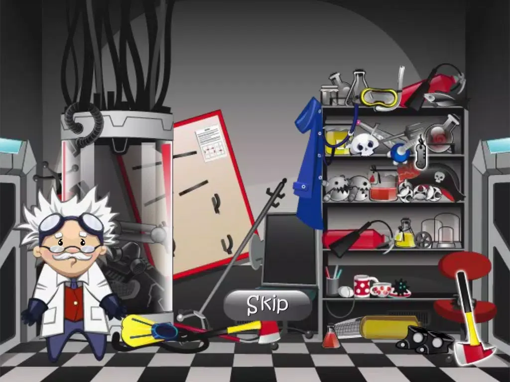 Capturas de tela do Dangerous Invention iPad 