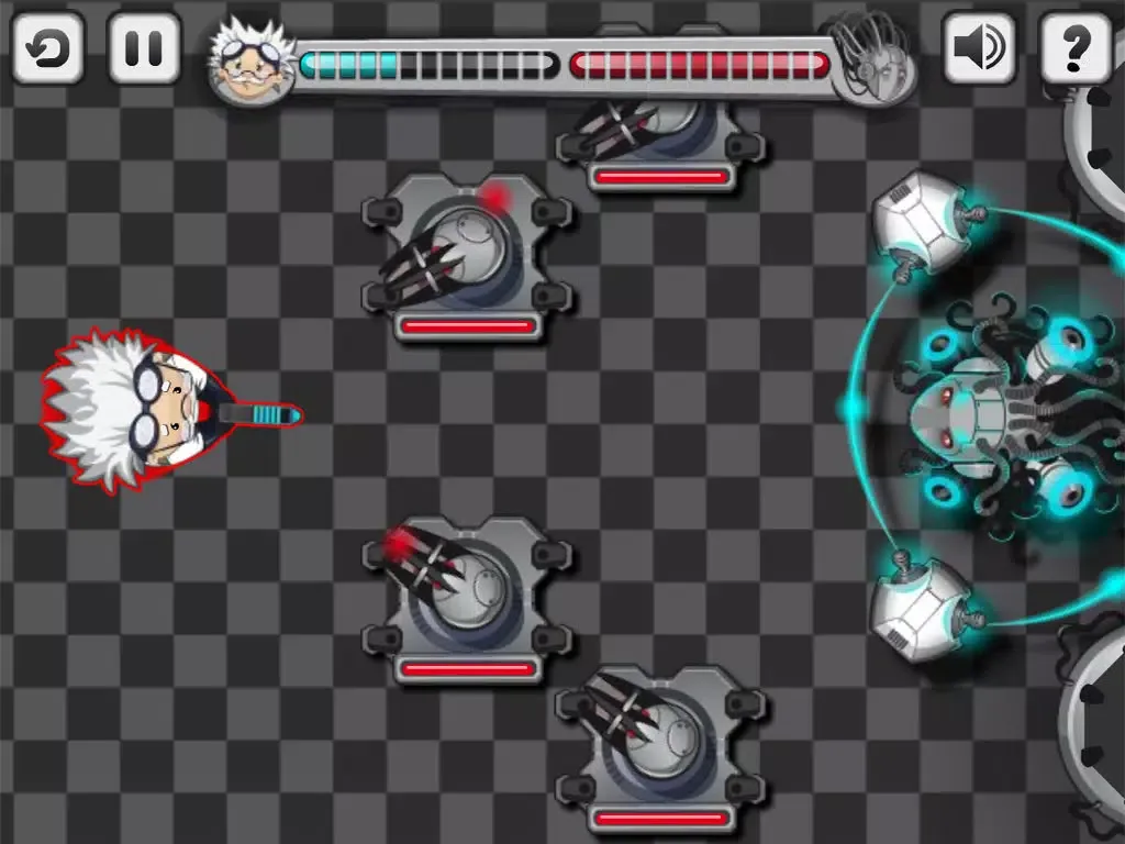 Capturas de tela do Dangerous Invention iPad 