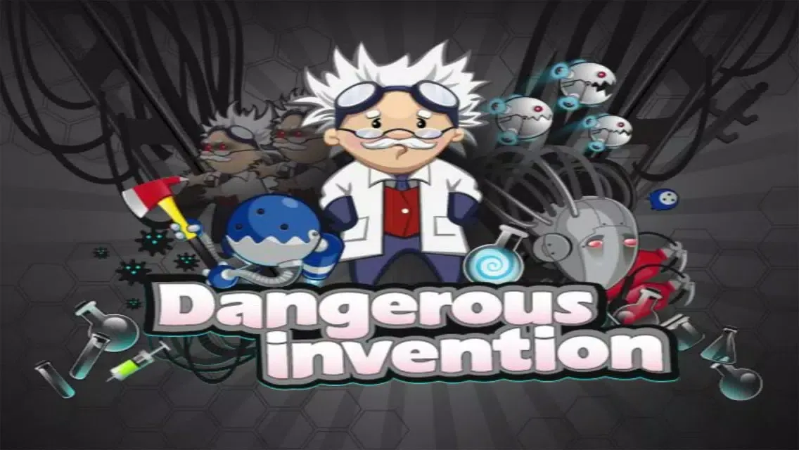 Capturas de tela do Dangerous Invention