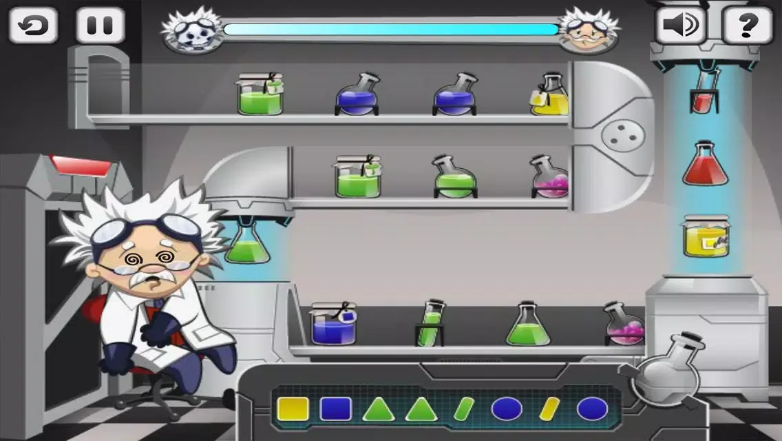 Capturas de tela do Dangerous Invention