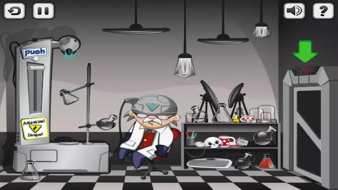 Capturas de tela do Dangerous Invention