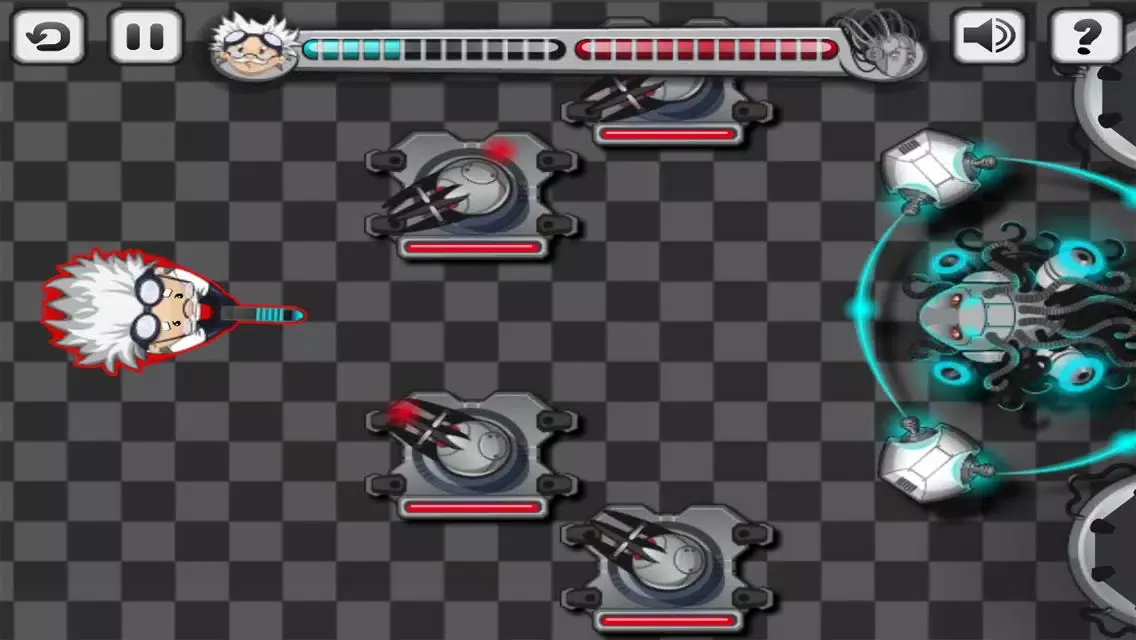 Capturas de tela do Dangerous Invention