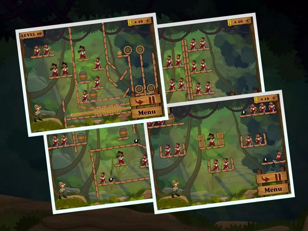 Скриншоты Jungle Mafia HD iPad 