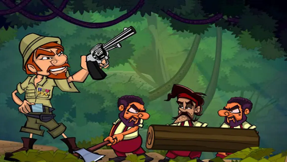 Скриншоты Jungle Mafia HD