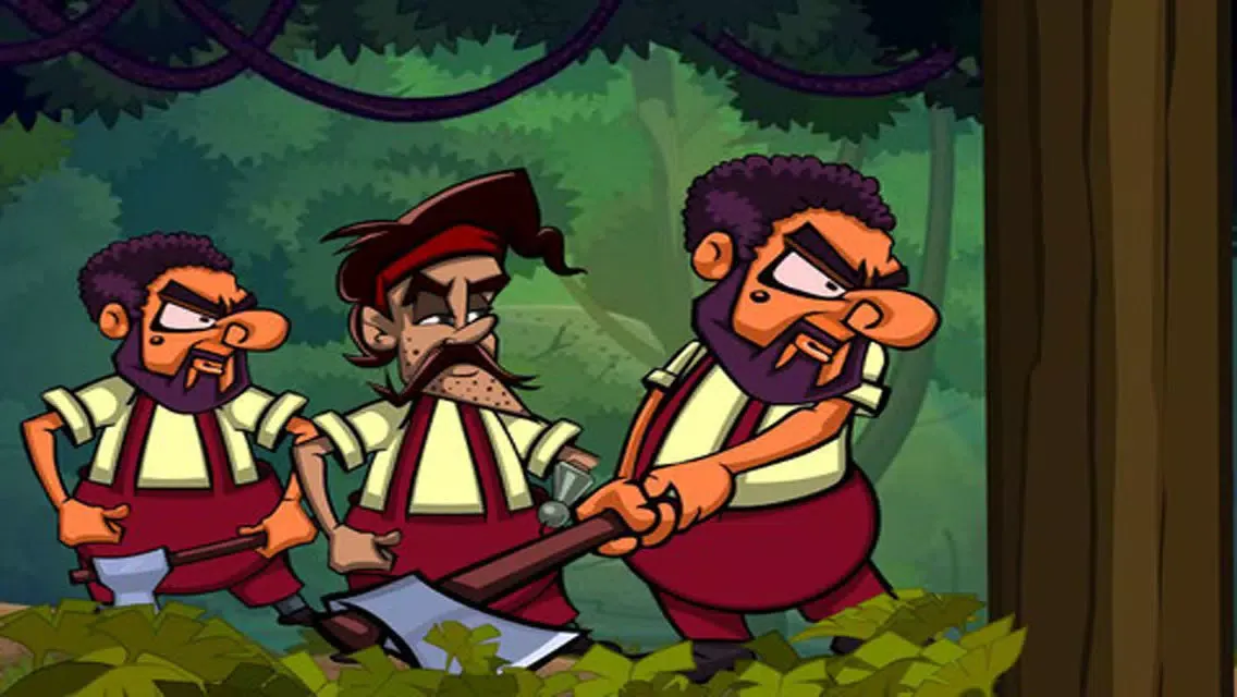 Скриншоты Jungle Mafia HD
