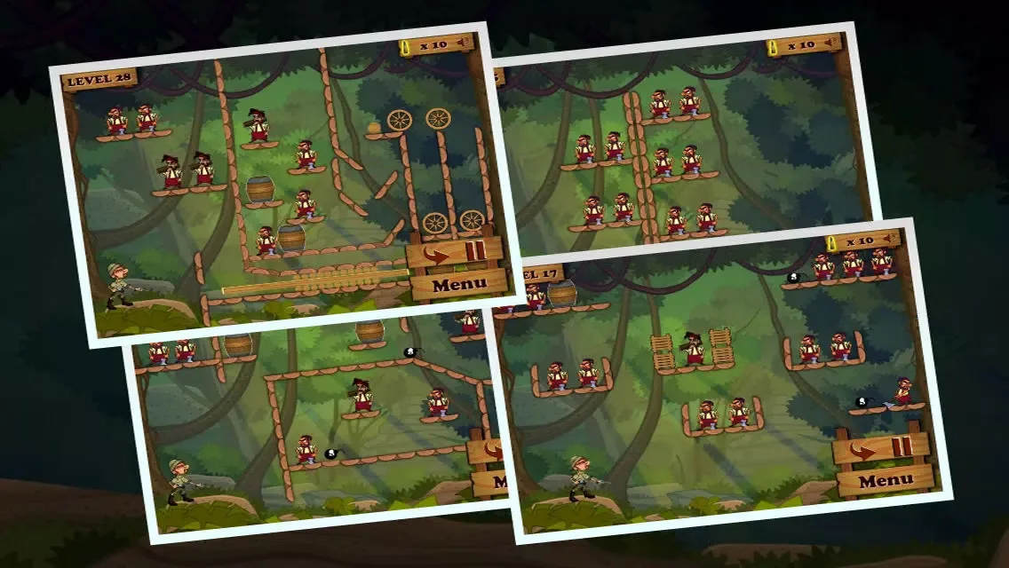Скриншоты Jungle Mafia HD