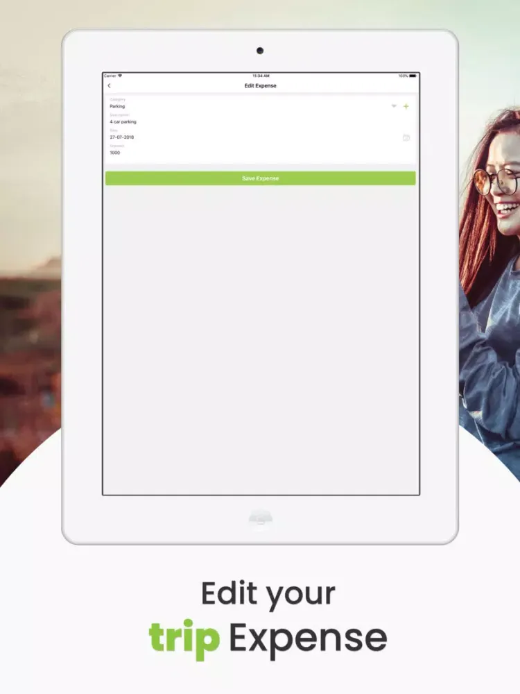 Скриншоты Travel Expenses Manager iPad 