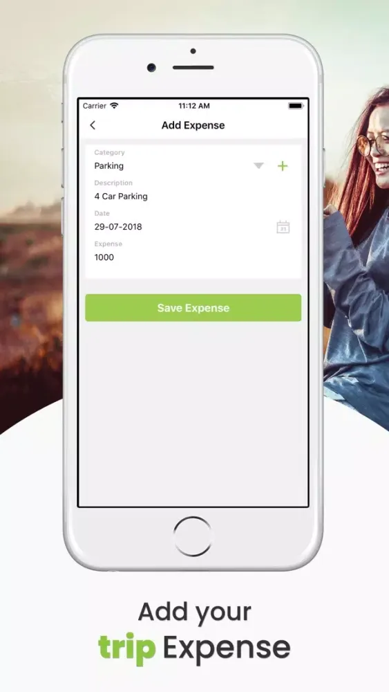 Скриншоты Travel Expenses Manager
