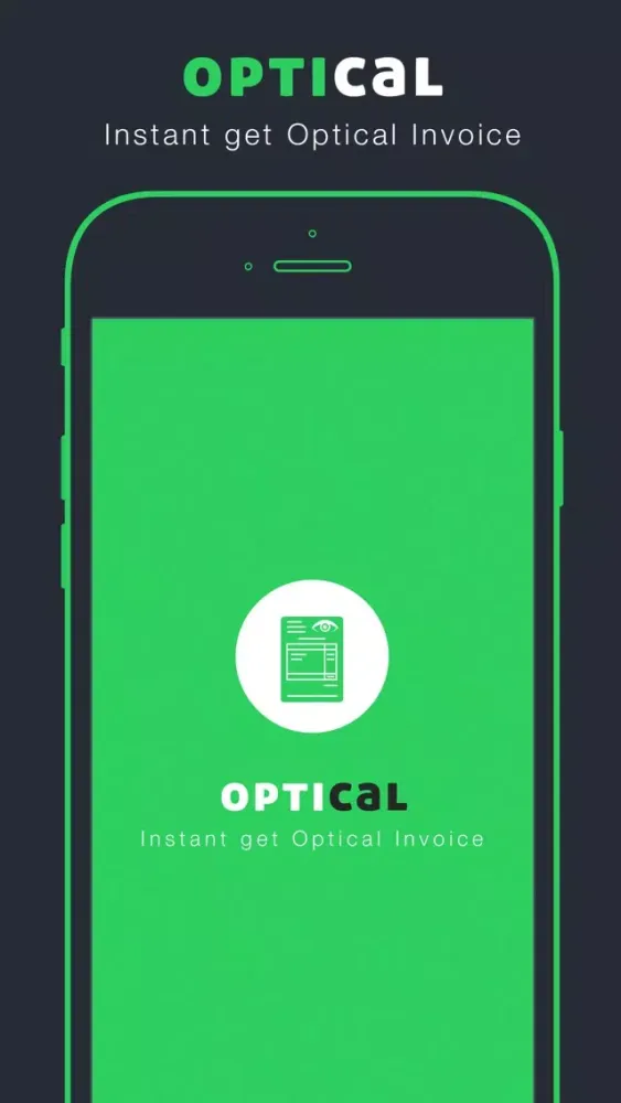 Optical Invoice Bill سکرین شاٹس