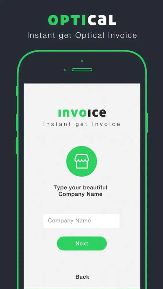 Optical Invoice Bill سکرین شاٹس