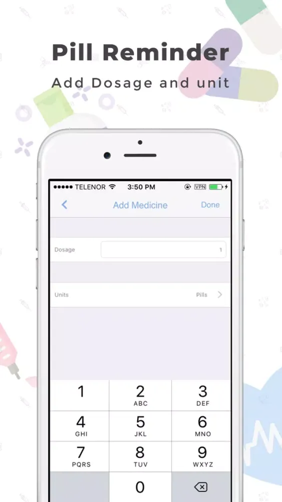 Captures d'écran de Pill Medicine Reminder
