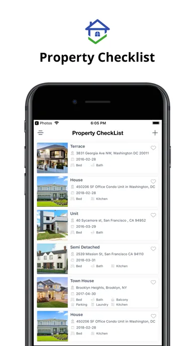 Tangkapan layar Property List Assistant