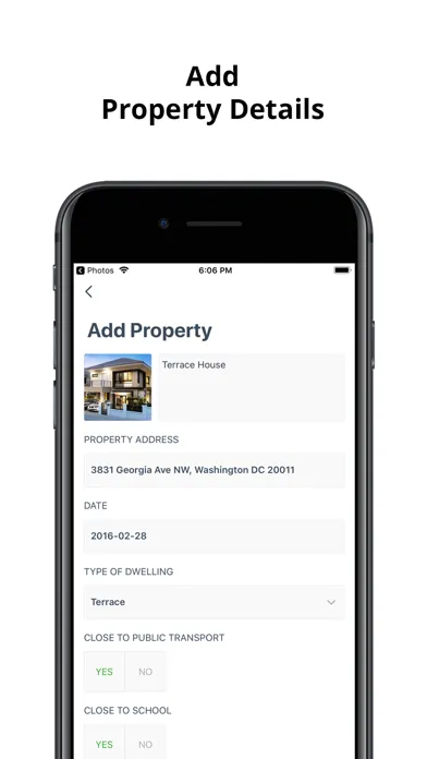 Tangkapan layar Property List Assistant