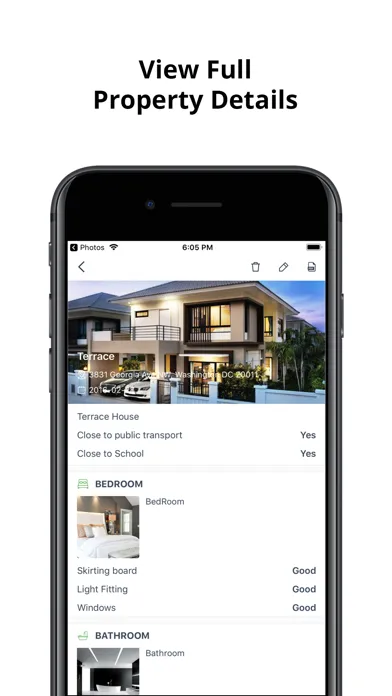 Tangkapan layar Property List Assistant