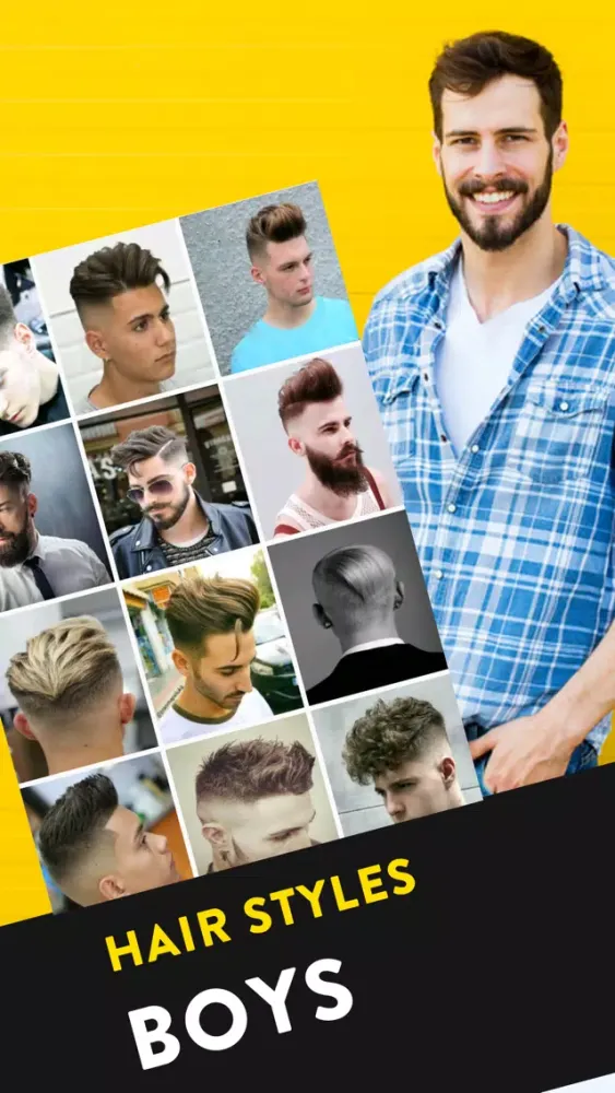 Ảnh chụp màn hình của Hairstyle Photos & Videos