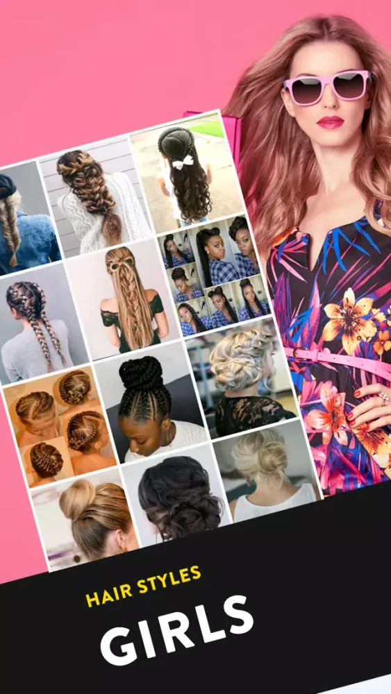 Ảnh chụp màn hình của Hairstyle Photos & Videos
