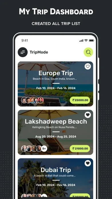 Travel Expense Dairy Ekran Görüntüleri