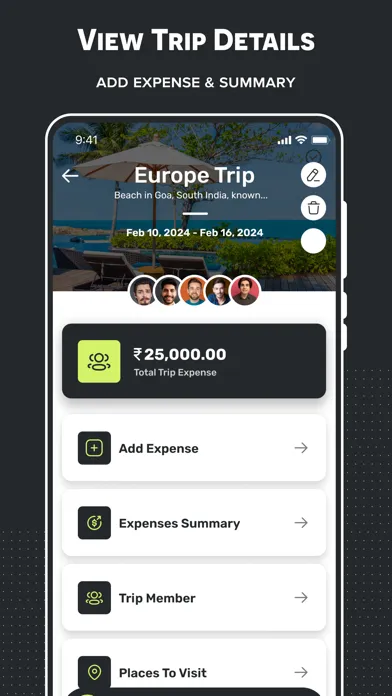 Travel Expense Dairy Ekran Görüntüleri