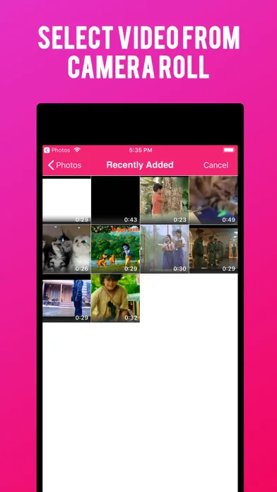 Tangkapan layar Easy Video to MP3 Converter