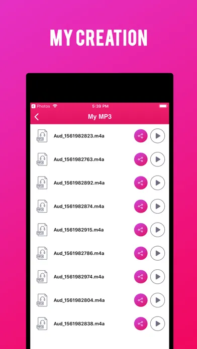 Tangkapan layar Easy Video to MP3 Converter