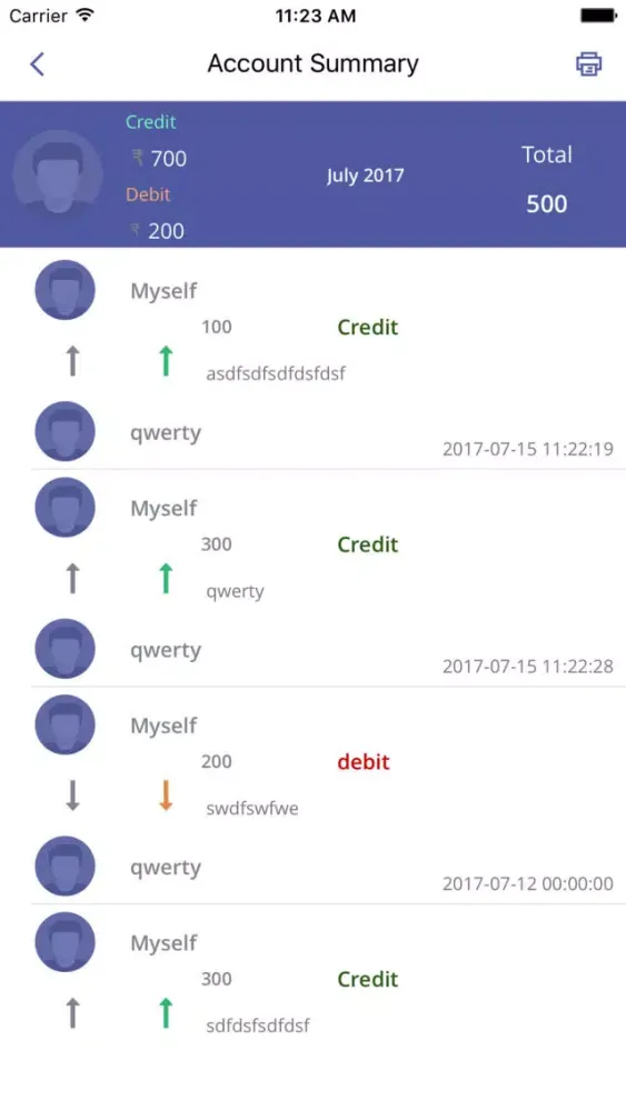My Wallet Expense Manager應用截圖