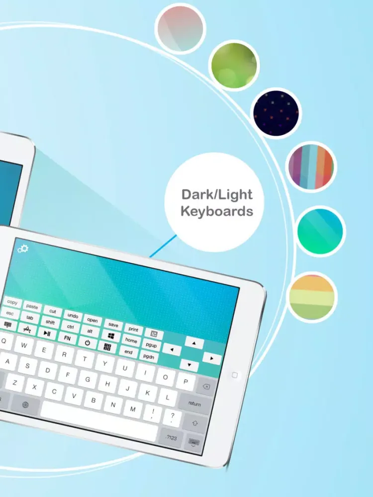 Tangkapan skrin Remote : Mouse/Keyboard/Presentation/Trackpad Free for PC/Mac iPad 