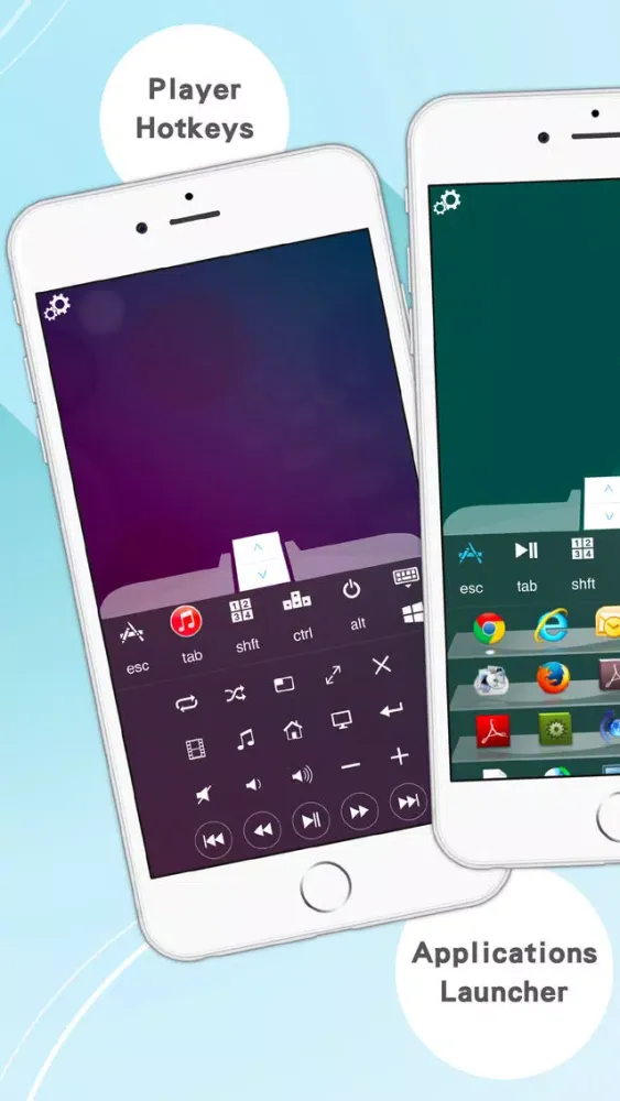Tangkapan skrin Remote : Mouse/Keyboard/Presentation/Trackpad Free for PC/Mac