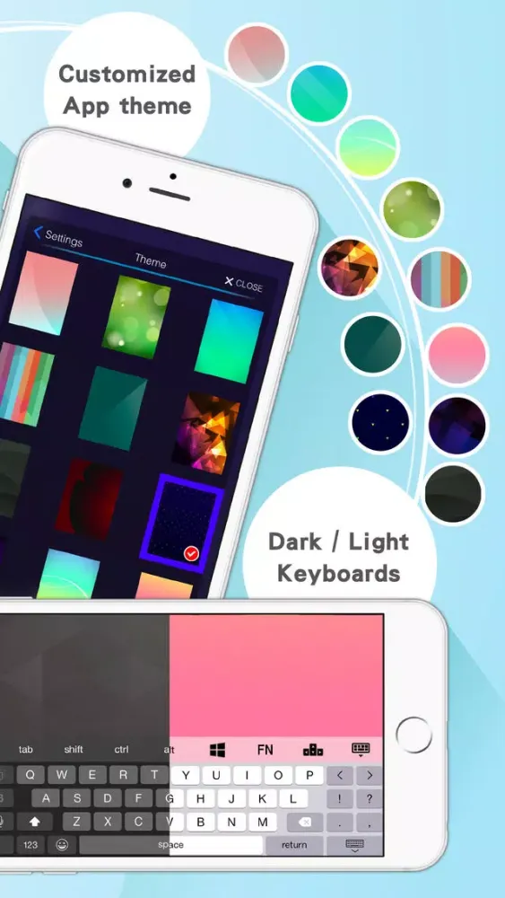 Tangkapan skrin Remote : Mouse/Keyboard/Presentation/Trackpad Free for PC/Mac