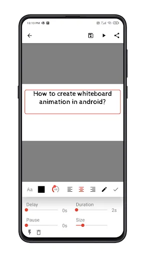 Benime-Whiteboard Video Maker Screenshots