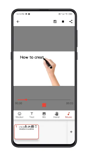 Benime-Whiteboard Video Maker Screenshots