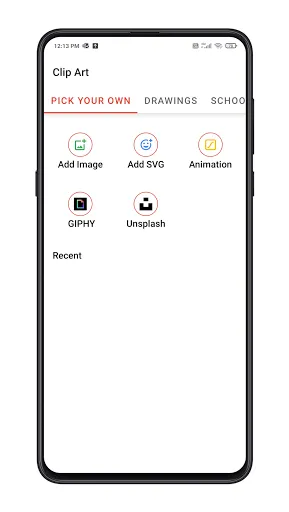 Benime-Whiteboard Video Maker Screenshots