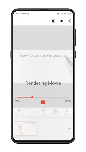 Benime-Whiteboard Video Maker Screenshots