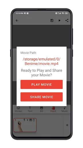 Benime-Whiteboard Video Maker Screenshots