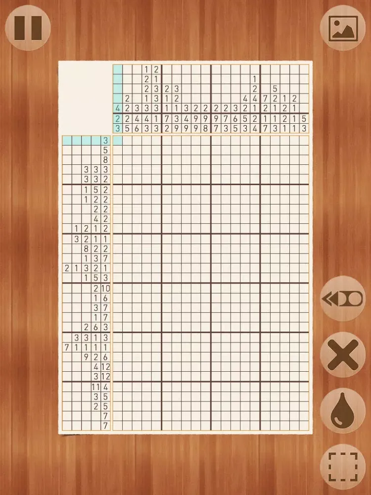 Japanese Crossword iPad 应用截图