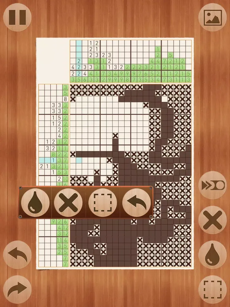 Japanese Crossword iPad 应用截图