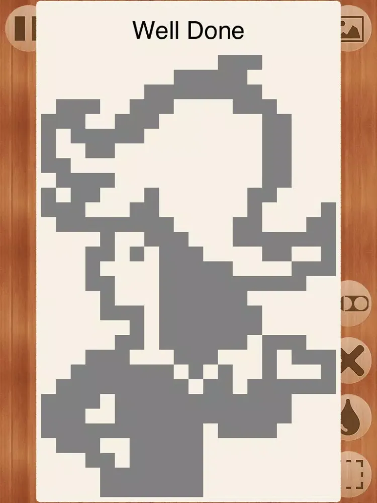 Japanese Crossword iPad 应用截图