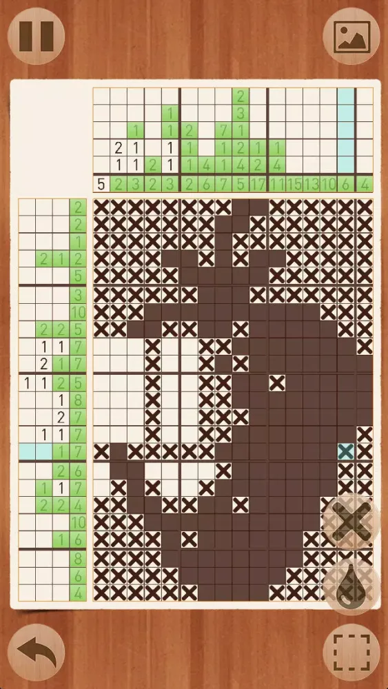 Japanese Crossword应用截图
