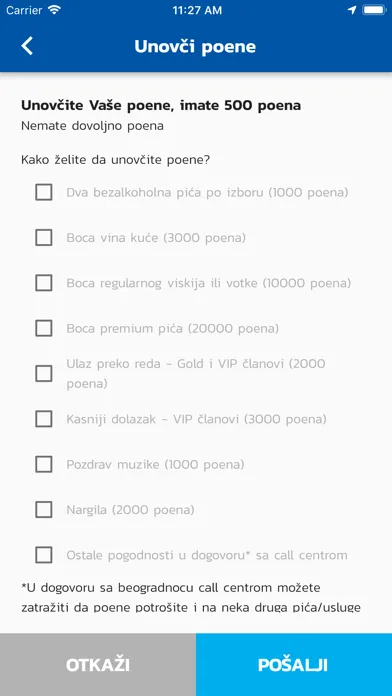 Zrzuty ekranu Beograd Noću