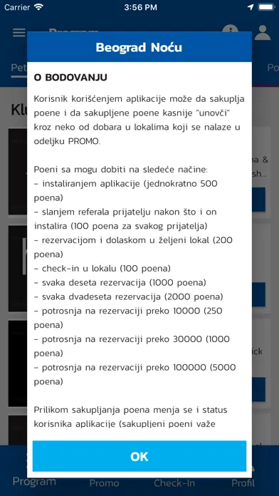 Zrzuty ekranu Beograd Noću