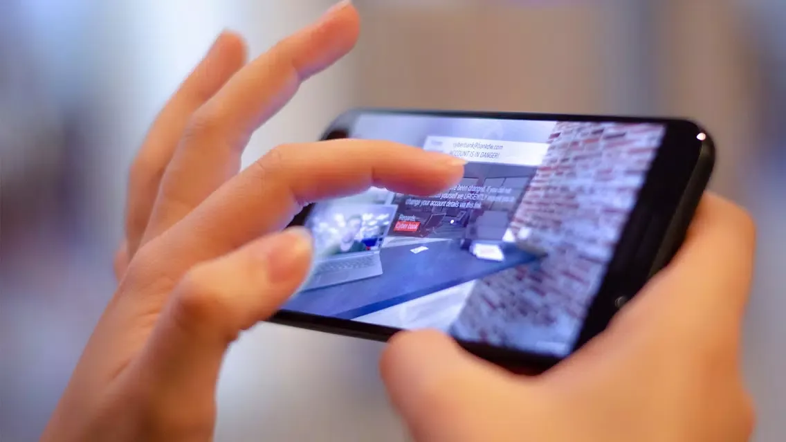 Capturas de pantalla de Infosequre VR Awareness Game
