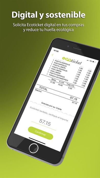 Ecoticket Tecnología Ecológica Screenshots